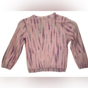 Cat & Jack Tie Dye Sweatshirt